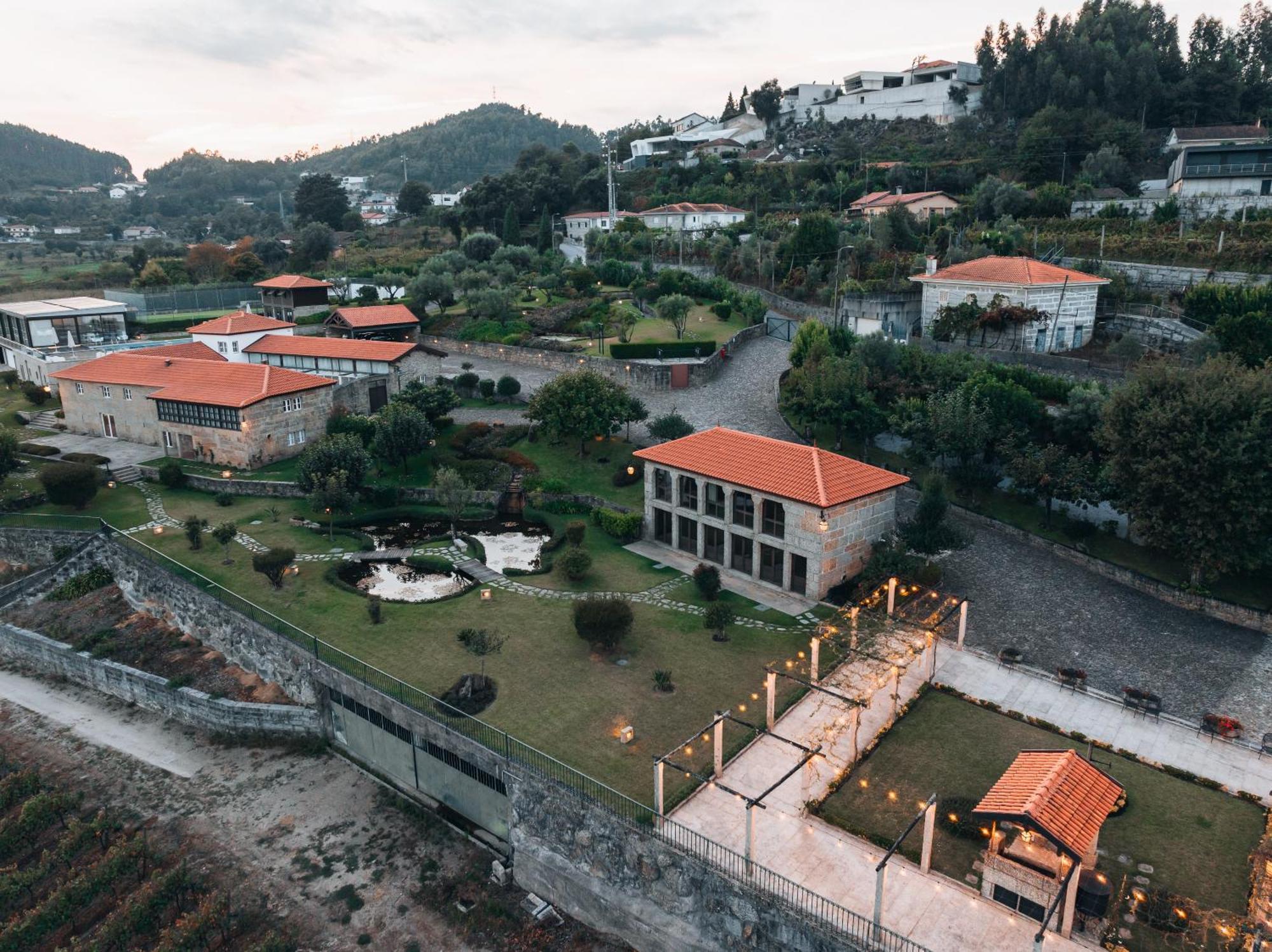 Quinta da Eira do Sol Guimarães Exterior foto